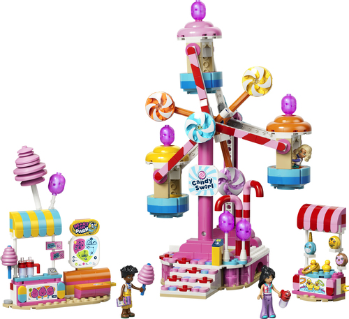 LEGO Friends - Reuzenrad van Snoep en Cupcakes 42700 - Afbeelding 2