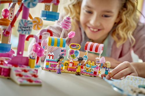 LEGO Friends - Reuzenrad van Snoep en Cupcakes 42700 - Afbeelding 4