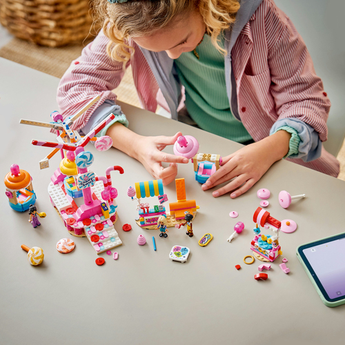 LEGO Friends - Reuzenrad van Snoep en Cupcakes 42700 - Afbeelding 5
