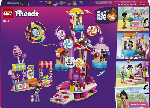LEGO Friends - Reuzenrad van Snoep en Cupcakes 42700 - Afbeelding 6