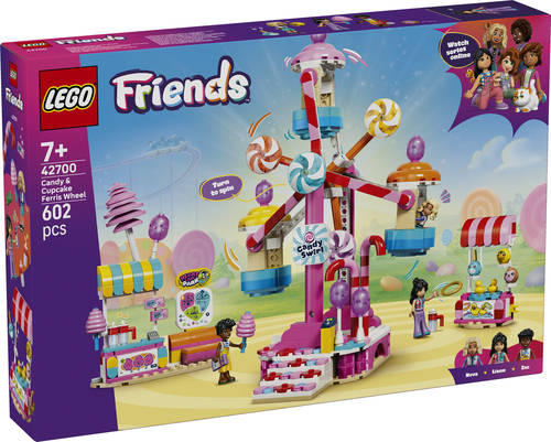LEGO Friends - Reuzenrad van Snoep en Cupcakes 42700 - Afbeelding 7