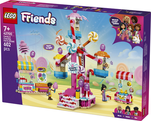 LEGO Friends - Reuzenrad van Snoep en Cupcakes 42700 - Afbeelding 8