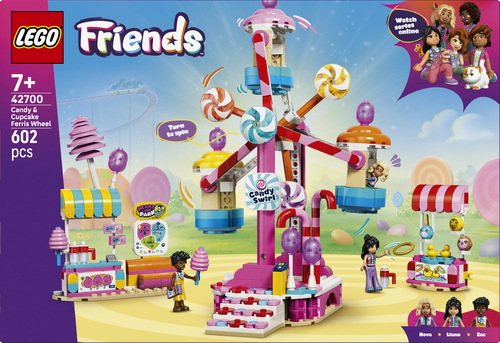 LEGO Friends - Reuzenrad van Snoep en Cupcakes 42700 - Afbeelding 9
