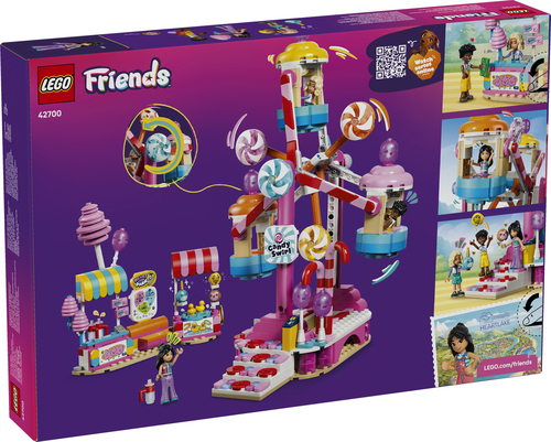 LEGO Friends - Reuzenrad van Snoep en Cupcakes 42700 - Afbeelding 10