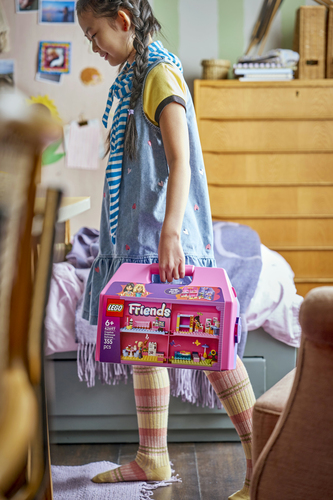 LEGO Friends - Creatieve Poppenhuiskoffer Poppenhuis met Poppetjes 42697 - Afbeelding 3