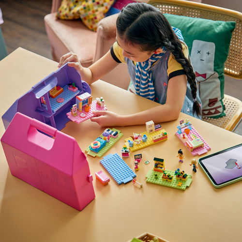 LEGO Friends - Creatieve Poppenhuiskoffer Poppenhuis met Poppetjes 42697 - Afbeelding 5