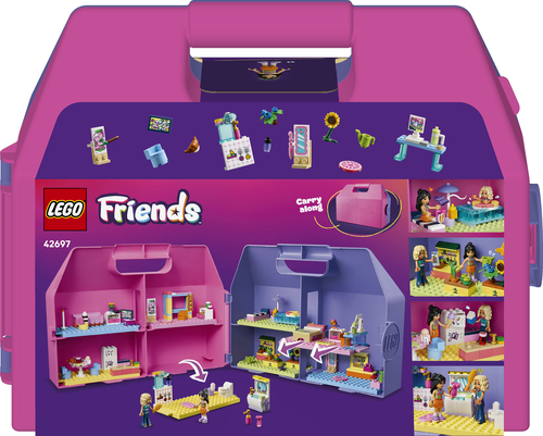 LEGO Friends - Creatieve Poppenhuiskoffer Poppenhuis met Poppetjes 42697 - Afbeelding 6