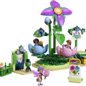 LEGO Friends – Draaiende Theekopjesattractie met Bloementhema 42702