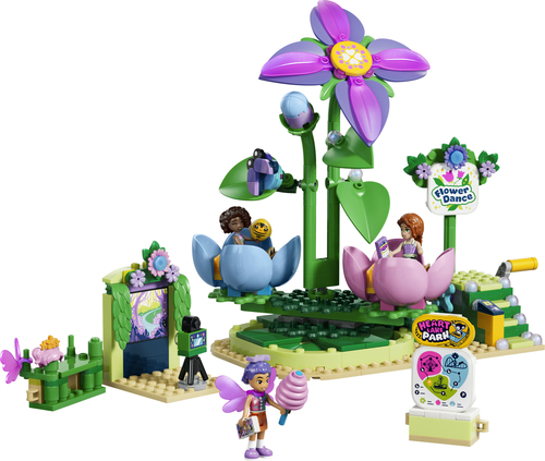 LEGO Friends - Draaiende Theekopjesattractie met Bloementhema 42702 - Afbeelding 2
