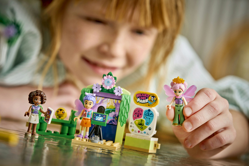 LEGO Friends - Draaiende Theekopjesattractie met Bloementhema 42702 - Afbeelding 3