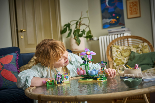 LEGO Friends - Draaiende Theekopjesattractie met Bloementhema 42702 - Afbeelding 4