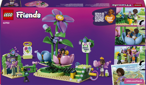 LEGO Friends - Draaiende Theekopjesattractie met Bloementhema 42702 - Afbeelding 6