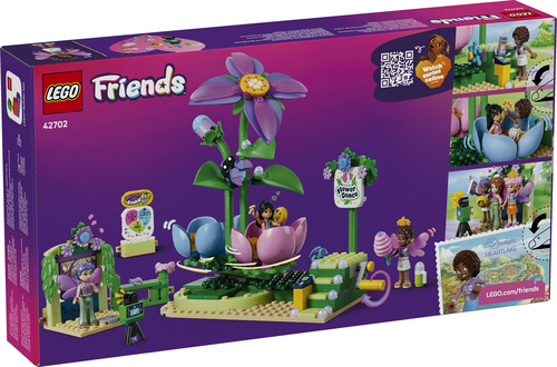 LEGO Friends - Draaiende Theekopjesattractie met Bloementhema 42702 - Afbeelding 10