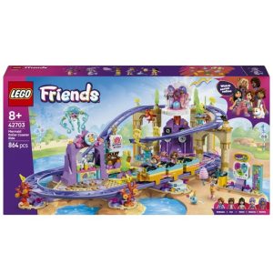LEGO Friends – Zeemeerminnenachtbaan Pretpark 42703