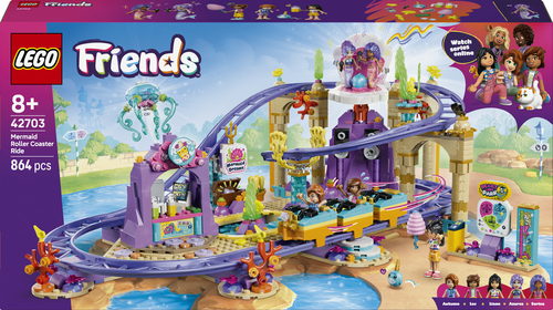 LEGO Friends - Zeemeerminnenachtbaan Pretpark 42703