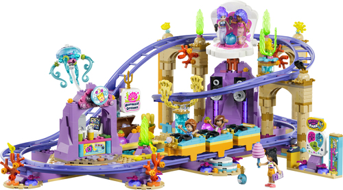 LEGO Friends - Zeemeerminnenachtbaan Pretpark 42703 - Afbeelding 2