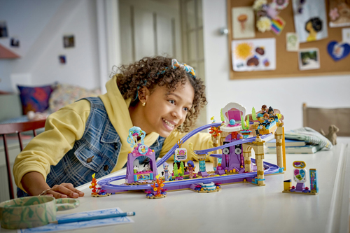 LEGO Friends - Zeemeerminnenachtbaan Pretpark 42703 - Afbeelding 3