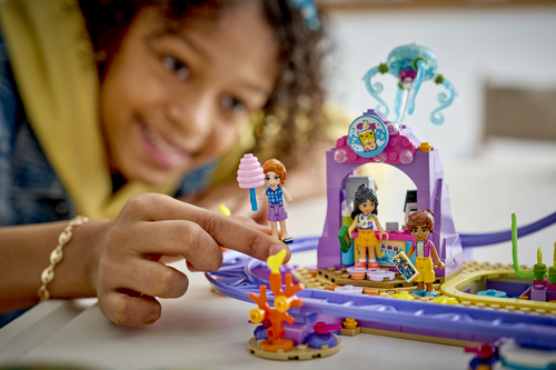 LEGO Friends - Zeemeerminnenachtbaan Pretpark 42703 - Afbeelding 4