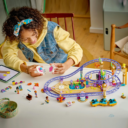 LEGO Friends - Zeemeerminnenachtbaan Pretpark 42703 - Afbeelding 5