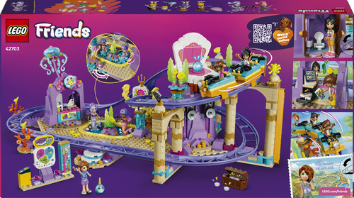 LEGO Friends - Zeemeerminnenachtbaan Pretpark 42703 - Afbeelding 6