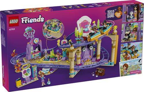 LEGO Friends - Zeemeerminnenachtbaan Pretpark 42703 - Afbeelding 10