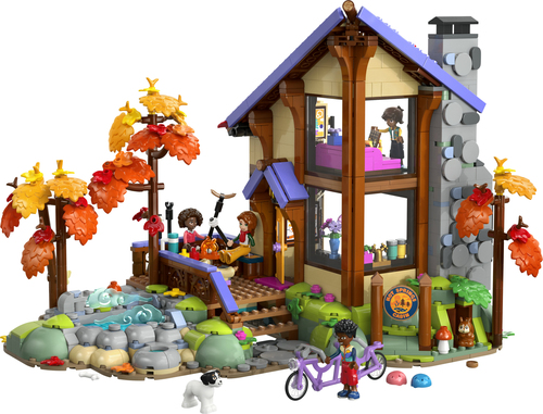 LEGO Friends - Gezellige Boshut in de Herfst 42705 - Afbeelding 2