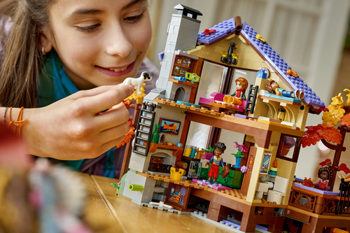 LEGO Friends - Gezellige Boshut in de Herfst 42705 - Afbeelding 4