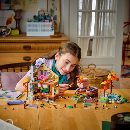LEGO Friends - Gezellige Boshut in de Herfst 42705 - Afbeelding 5