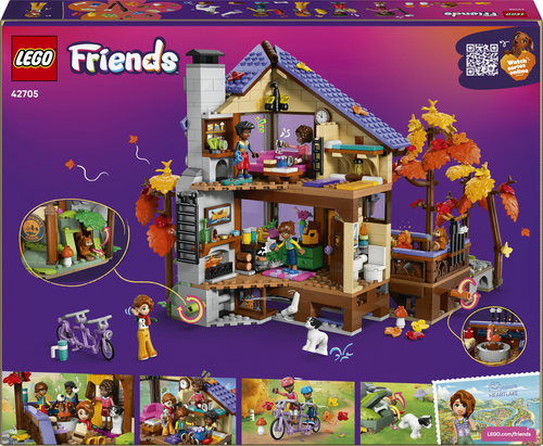 LEGO Friends - Gezellige Boshut in de Herfst 42705 - Afbeelding 6