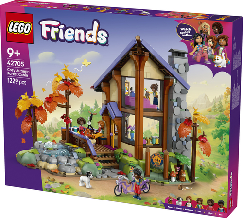 LEGO Friends - Gezellige Boshut in de Herfst 42705 - Afbeelding 8