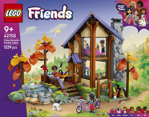LEGO Friends - Gezellige Boshut in de Herfst 42705 - Afbeelding 9