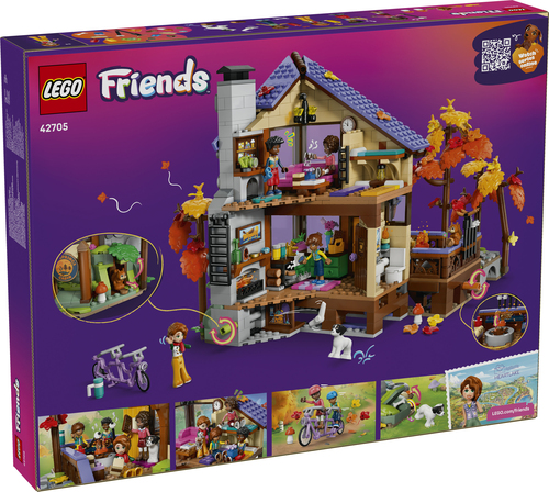 LEGO Friends - Gezellige Boshut in de Herfst 42705 - Afbeelding 10