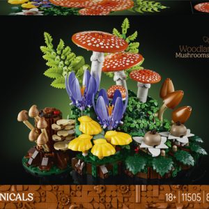 LEGO Botanicals – Bospaddenstoelen 11505
