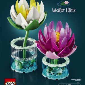 LEGO Botanicals – Waterlelies 11511