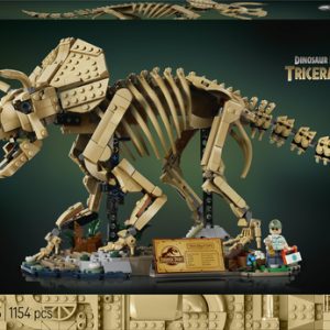 LEGO Jurassic World Dinosaurusfossielen: Triceratops Film Bouwpakket voor V