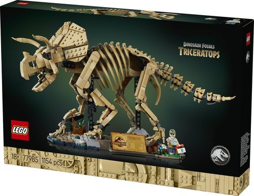 LEGO Jurassic World Dinosaurusfossielen: Triceratops Film Bouwpakket voor V - Afbeelding 7