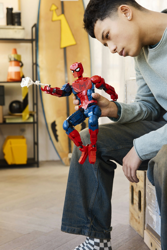 LEGO Marvel - Spider-Man Heldenfiguur 76346 - Afbeelding 3