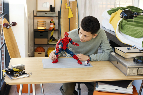 LEGO Marvel - Spider-Man Heldenfiguur 76346 - Afbeelding 4