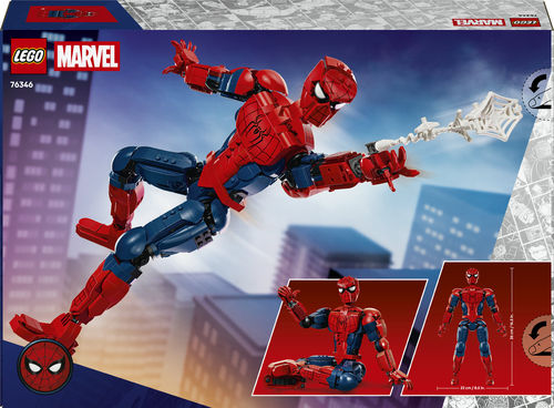 LEGO Marvel - Spider-Man Heldenfiguur 76346 - Afbeelding 5