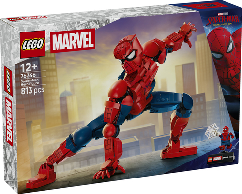 LEGO Marvel - Spider-Man Heldenfiguur 76346 - Afbeelding 6