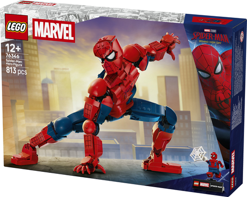 LEGO Marvel - Spider-Man Heldenfiguur 76346 - Afbeelding 7