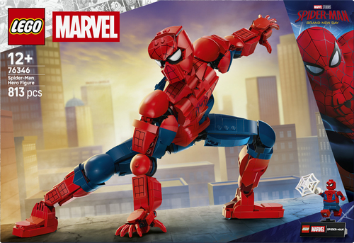 LEGO Marvel - Spider-Man Heldenfiguur 76346 - Afbeelding 8