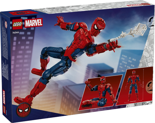 LEGO Marvel - Spider-Man Heldenfiguur 76346 - Afbeelding 9