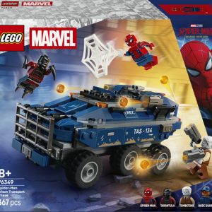 LEGO Marvel – Spider-Man Achtervolging van Gevangenistransport 76349