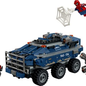 LEGO Marvel – Spider-Man Achtervolging van Gevangenistransport 76349