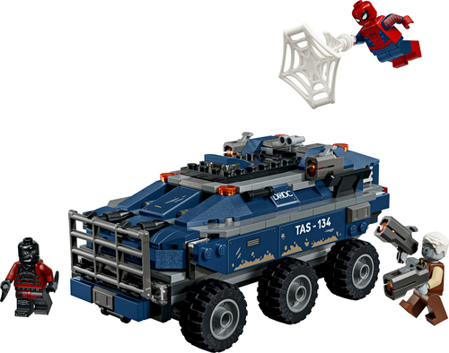 LEGO Marvel - Spider-Man Achtervolging van Gevangenistransport 76349 - Afbeelding 2