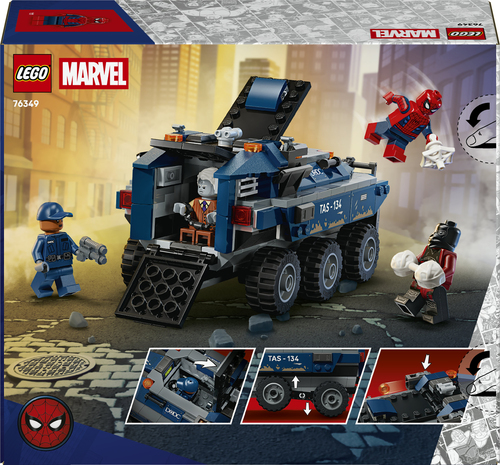 LEGO Marvel - Spider-Man Achtervolging van Gevangenistransport 76349 - Afbeelding 5