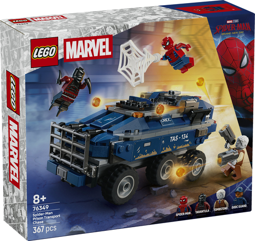 LEGO Marvel - Spider-Man Achtervolging van Gevangenistransport 76349 - Afbeelding 6