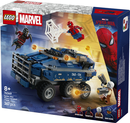 LEGO Marvel - Spider-Man Achtervolging van Gevangenistransport 76349 - Afbeelding 7