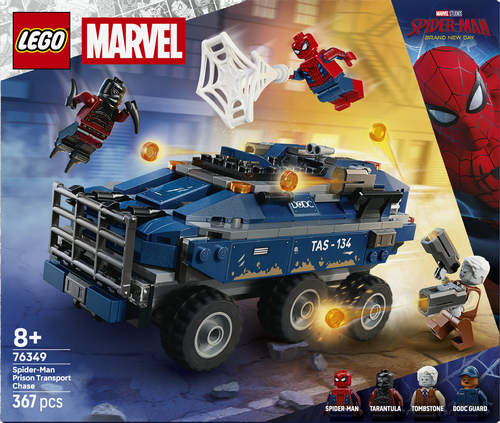 LEGO Marvel - Spider-Man Achtervolging van Gevangenistransport 76349 - Afbeelding 8